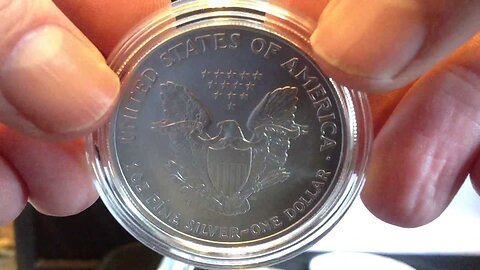 20th Anniversary Silver Eagle Set