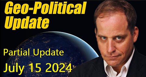 Benjamin Fulford - In case you missed it, the US now has a military government - July 15 2024 (audio/video news letter)