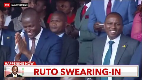 WILLIAM RUTO SWEARING IN | THE 5TH PRESIDENT OF KENYA