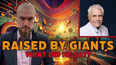 FKN Clips: Raised By Giants - Reverse Speech Analysis | David Oates