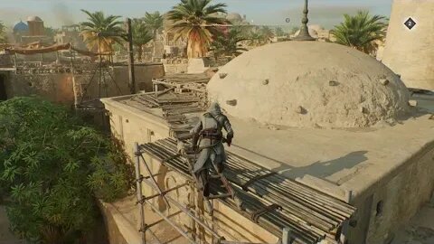 Assassin's Creed Mirage Master Assassin Basim Parkour & Combat Free Roam Gameplay {60 FPS}