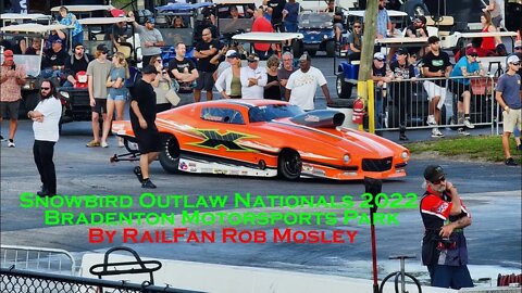 Snowbird Outlaw Nationals Part 2 Bradenton Fl. December 2022 #snowbirdnationals #railfanrob