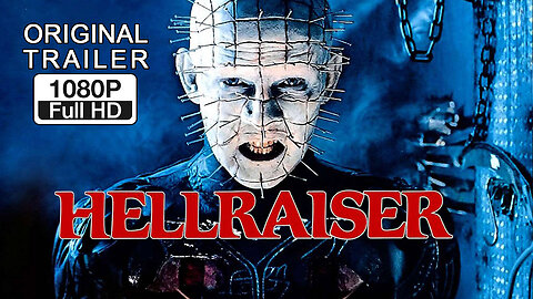 🍿 Hellraiser - (1987) ORIGINAL TRAILER - 1080p 🍿