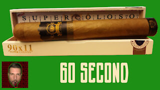 60 SECOND CIGAR REVIEW - Exactus Super Coloso Connecticut - Should I Smoke This