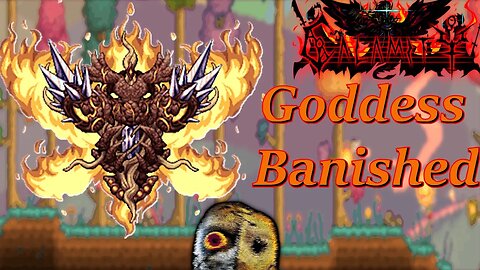 terraria calamity mod providence banished first real god dead part 23