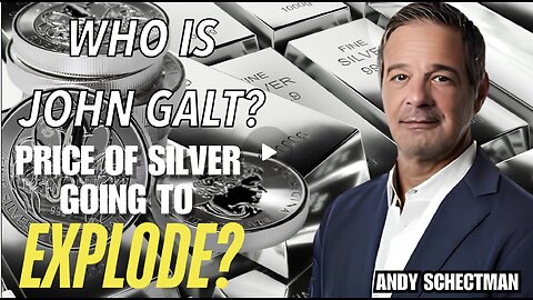 Andy Schectman | Is the Price of Silver Getting Ready to Explode? | Who Has Suppressed the Price?