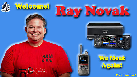 Ray Novak Takes Sunday Night Ragchew to the NEXT LEVEL!