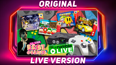 Nintendo 64 Night | ULTRA BEST AT GAMES (Original Live Version)