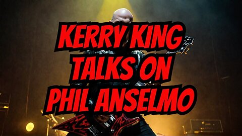 KERRY KING Explains Why PHIL ANSELMO Wasn't On His Solo Album