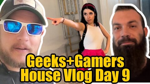 Geeks+Gamers Orlando House Vlog Day 9 | Crocs & Goodbyes