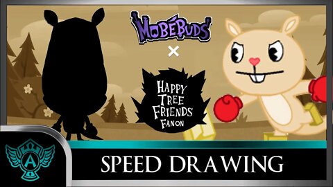 Speed Drawing: Happy Tree Friends Fanon - Boxer | Mobebuds Style