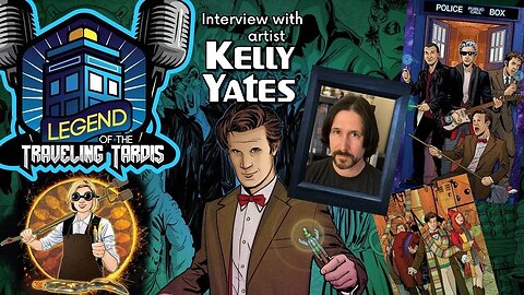 ► INTERVIEW w/ ARTIST KELLY YATES