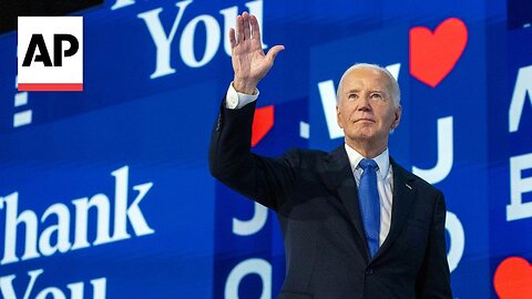 'I gave my best to you': Biden delivers emotional DNC speech