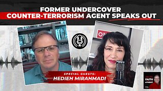 Former Undercover Counter-Terrorism Agent Speaks Out | with Hedieh Mirahmadi