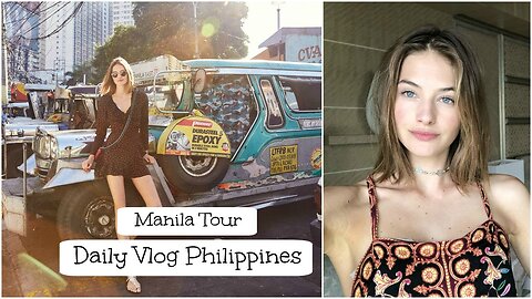 Manila Vacation Vlog | My First Daily Vlog