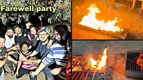 Bilal's Sizzling Farewell BBQ Extravaganza: 🔥🍖 A Fiery Feast to Bid Adieu! 🎉🔥