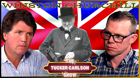 Tucker Carlson & Darryl Cooper | The Jonestown Cult | WWII & How Winston Churchill Ruined Europe