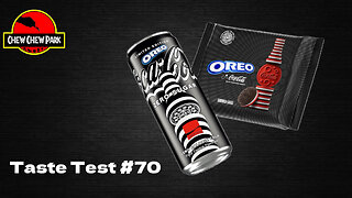 Taste Test #70: Oreo Coca Cola & Coca Cola Oreos