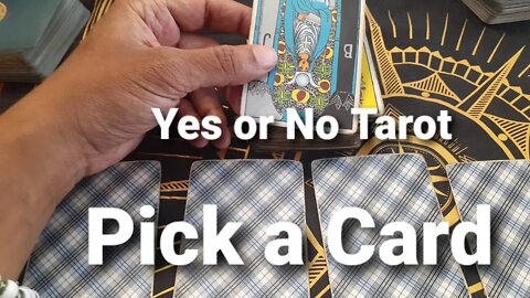 Yes or No Tarot Reading. Pick A Card