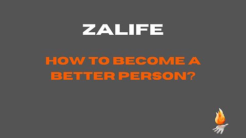 3 ways to become a better person