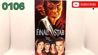 [0106] Previews from FINAL STAB (2001) [#VHSRIP #finalstab #finalstabVHS]