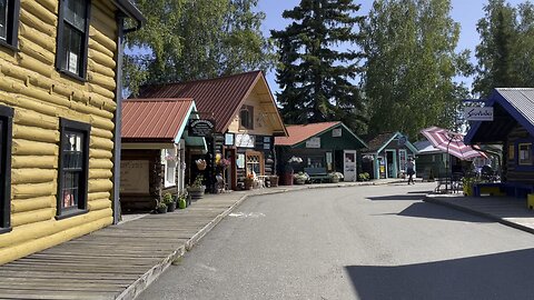 Pioneer Park in Fairbanks Alaska