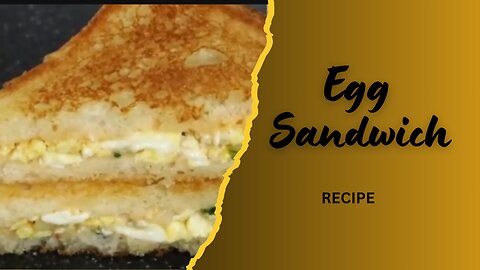 5 easy Egg Sandwich Recipe How to Make Egg Sandwich at Home