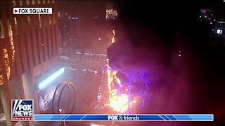 Man in Custody After Fox News' Christmas Tree Set on Fire