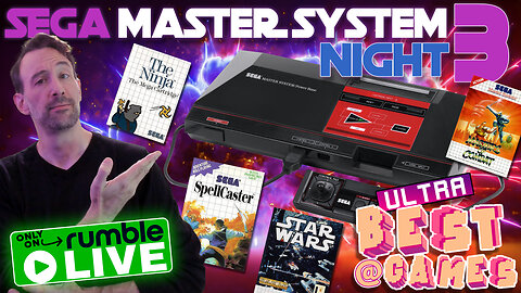 Sega Master System Night 3 | ULTRA BEST AT GAMES (Original Live Version)