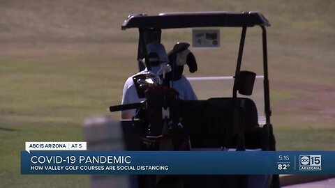 Arizona golf courses remain open amid COVID-19 pandemic