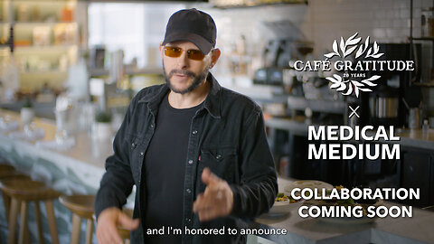 Café Gratitude x Medical Medium Collaboration Coming Soon