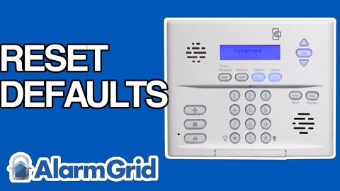 Resetting an Interlogix Simon XT to Factory Defaults (deprecated, updated video in description)