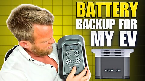 Battery backup for my EV - EcoFlow DELTA 2 Portable Power Station review