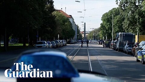 Gunshots heard in Munich during shootout near Israeli consulate