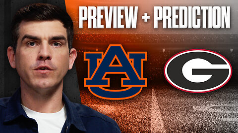 Georgia Auburn Preview, Predictions & Bets | 2024