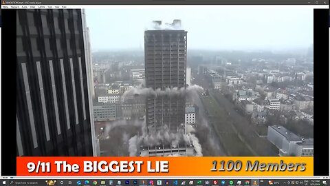 1100 Members Accolade Video for 9/11 The BIGGEST LIE on Facebook