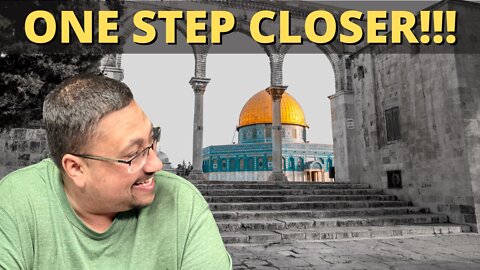 Pay attention the TEMPLE MOUNT in JERUSALEM!!!