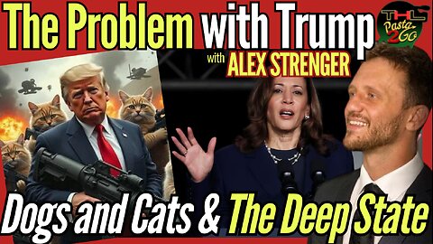 Why is Trump NOT going after The Deep State? with Alex Strenger, Craig Pasta & Matt Weinglass