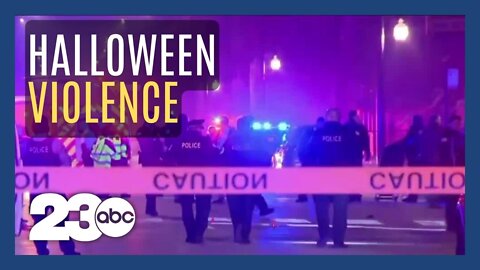 Halloween this year was stained by violence across the country