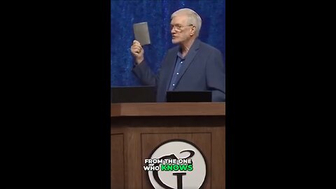 He Knows Everything, We Don't - Ken Ham