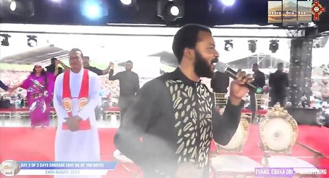 Spiritual Connection: Bro Ebuka's Prayer Invocation