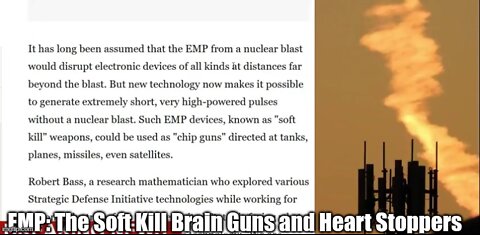 EMP: The Soft Kill Brain Guns and Heart Stoppers