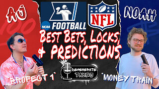 College Football Week 2 & NFL Week 1 Bets & Predictions