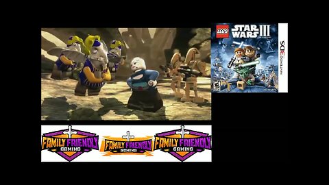 Lego Star Wars III 3DS Episode 1