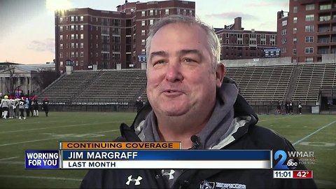 Johns Hopkins University head football coach passes away