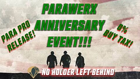 #PARAWERX ANNIVERSARY EVENT! PARA PRO NFT RELEASE!