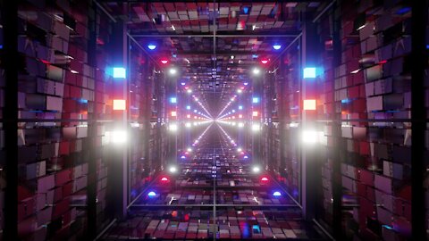 FREE concert background vj loop | glory america disco tunnel