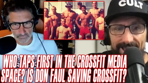 Bill Grundler Was A BEAST as Fire Cpt, Who Taps First In CrossFit Media, and is Don Faul Saving Us?