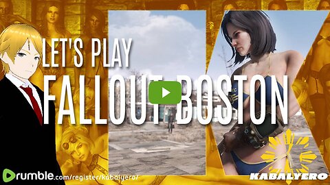 🔴 Let's Play 🎮 FALLOUT BOSTON ☢ [7/29/2024]