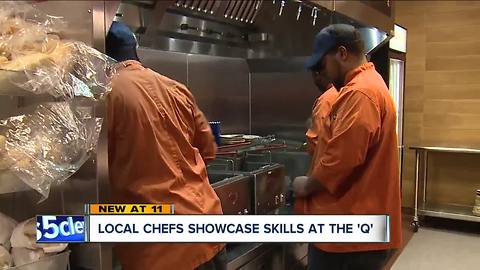 Local chefs showcase skills at the Q